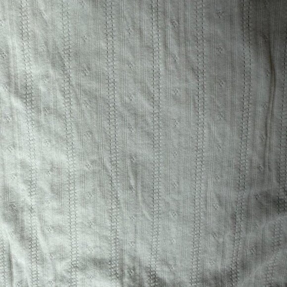 RE/DONE White Ribbed Baby Tee | Women’s Size Small - Picture 5 of 5